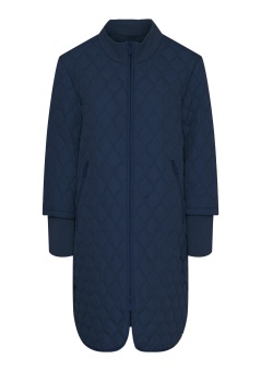 Isay Diddi Coat Navy
